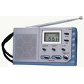 Kaito Mini size AM/ FM radio with LCD digital display